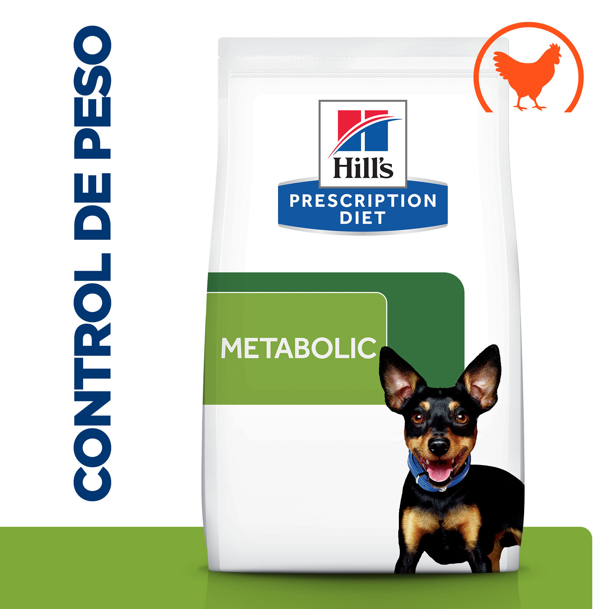 6 kg Hill's Prescription Diet Metabolic Mini Weight Loss ra&ccedil;&atilde;o para c&atilde;es, , large Imagem n&uacute;mero 2